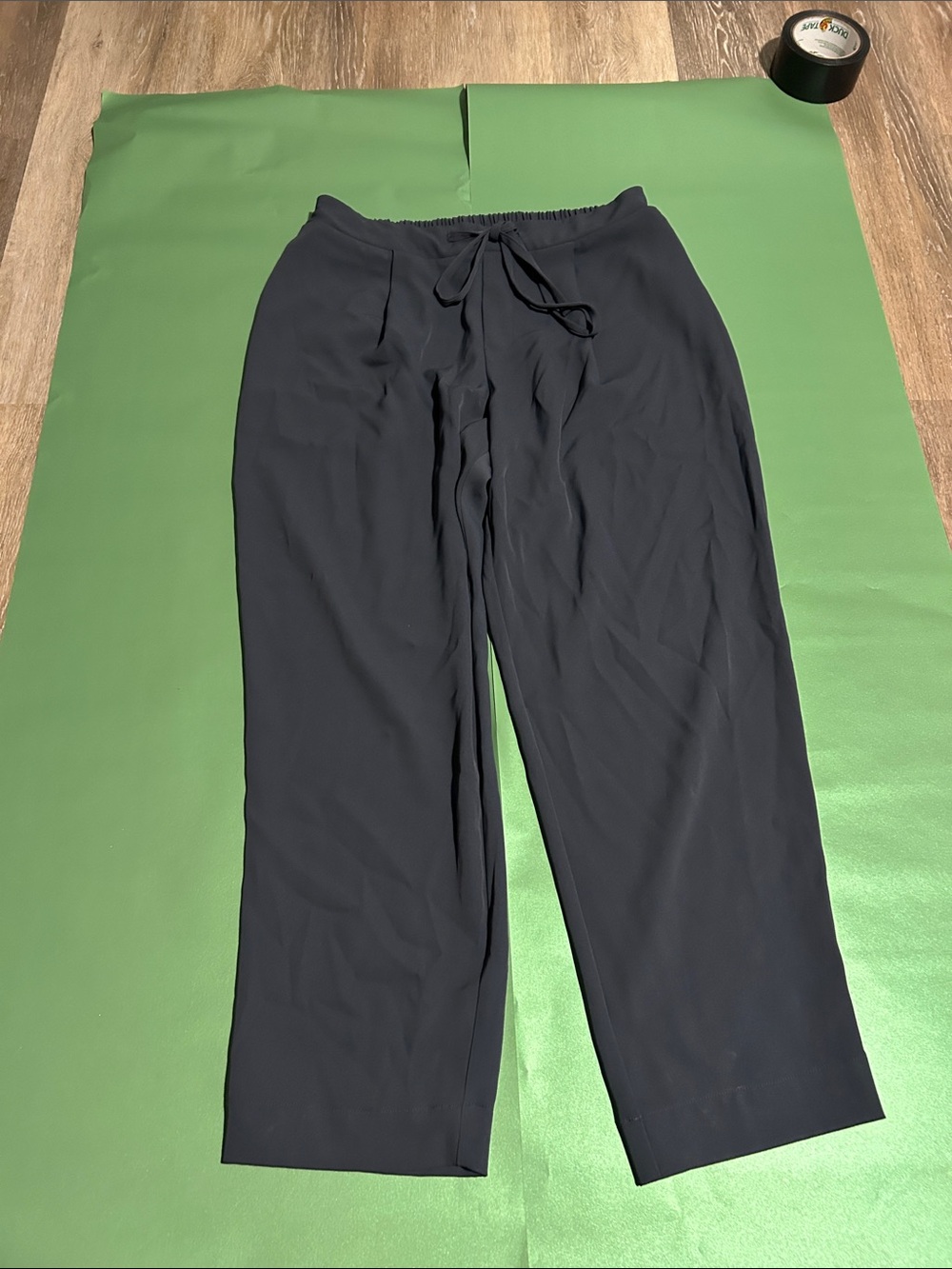 Elastic Waistband Work Pants